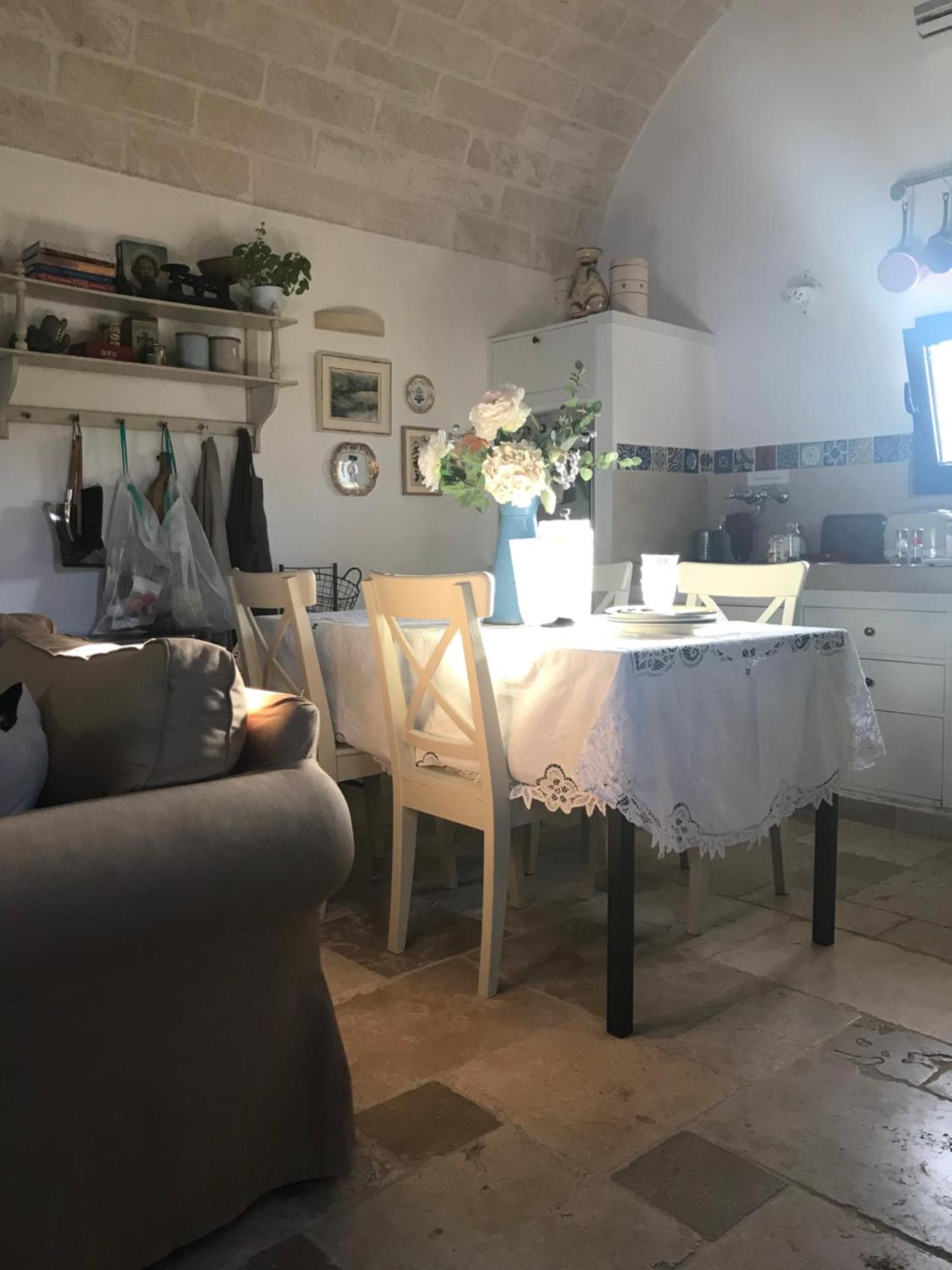 Traditional Trullo With Private Pool Near Ostuni Villa Екстериор снимка