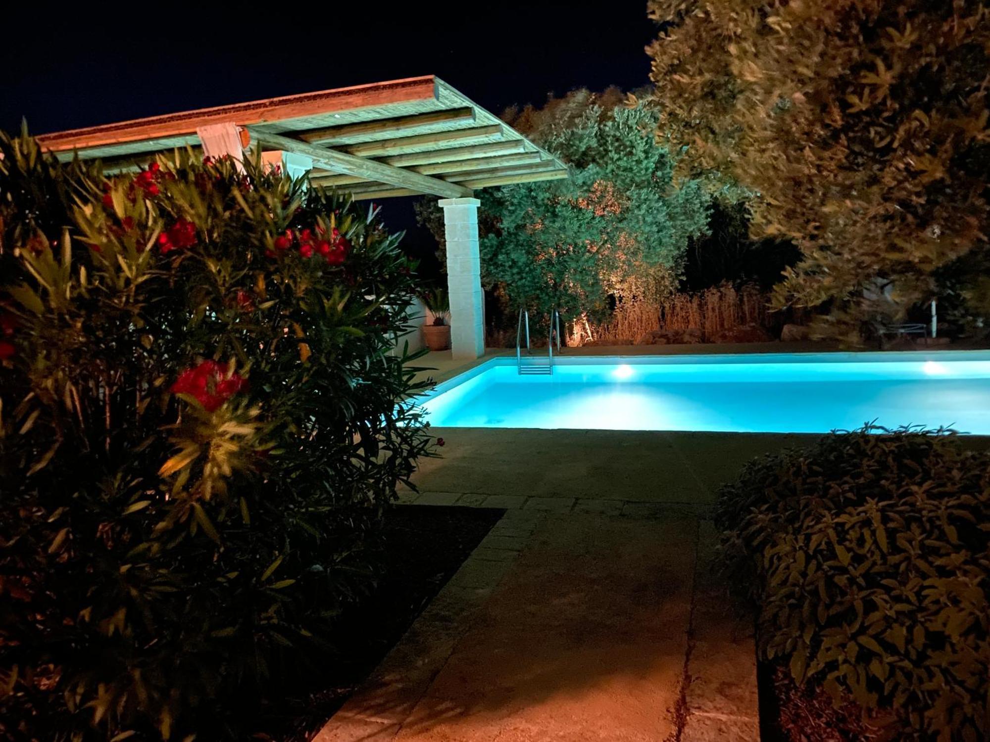 Traditional Trullo With Private Pool Near Ostuni Villa Екстериор снимка