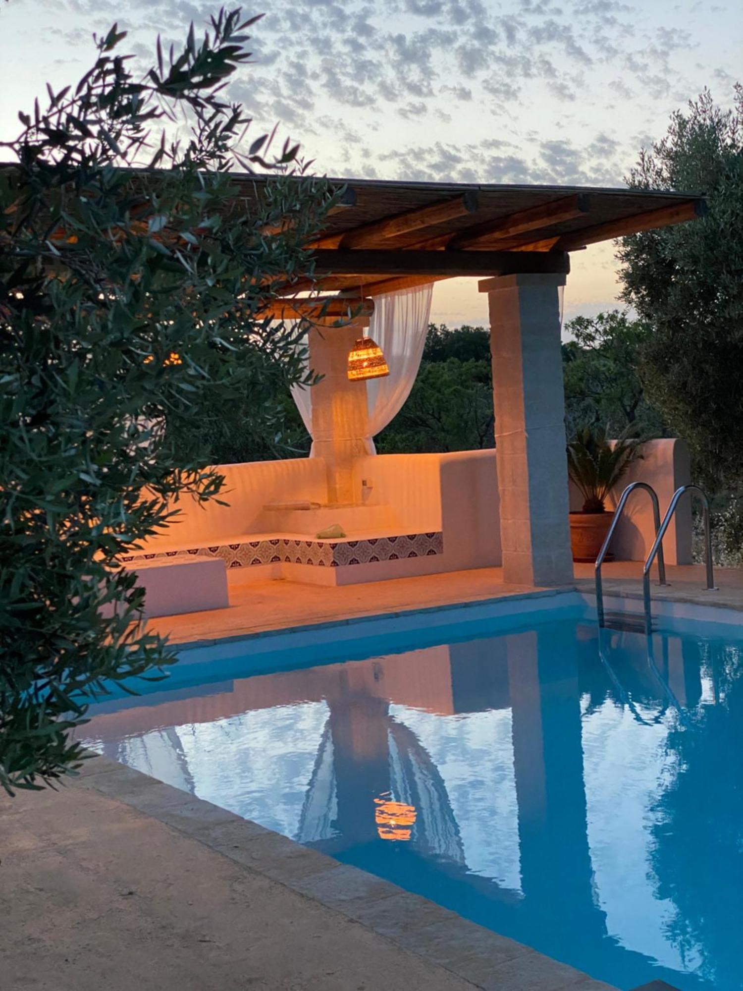 Traditional Trullo With Private Pool Near Ostuni Villa Екстериор снимка