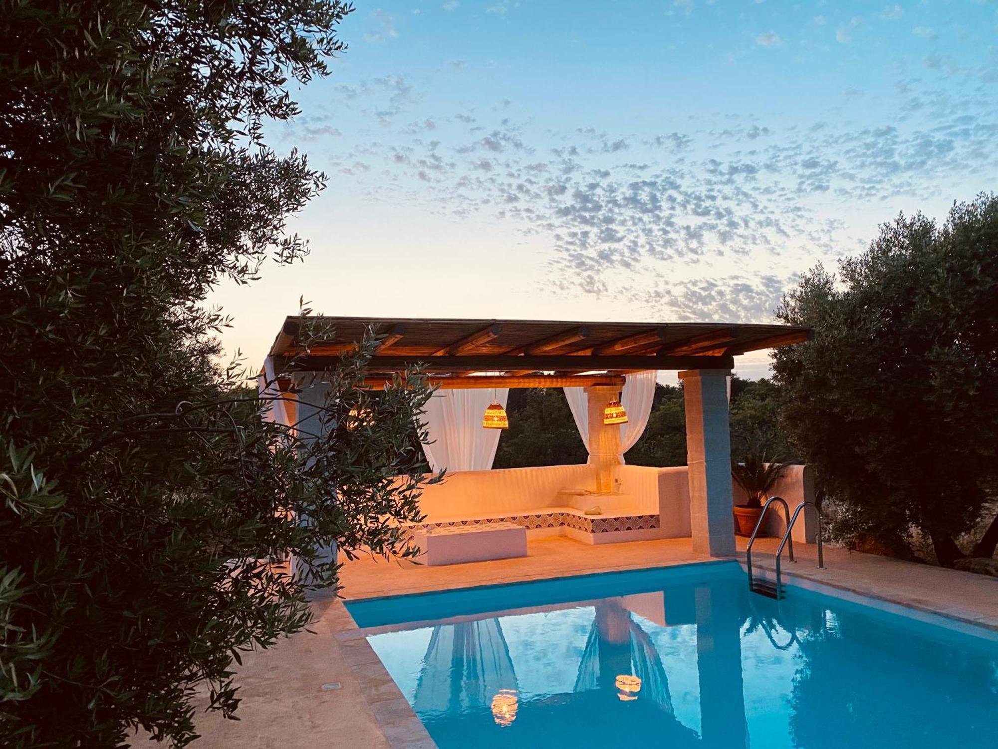 Traditional Trullo With Private Pool Near Ostuni Villa Екстериор снимка